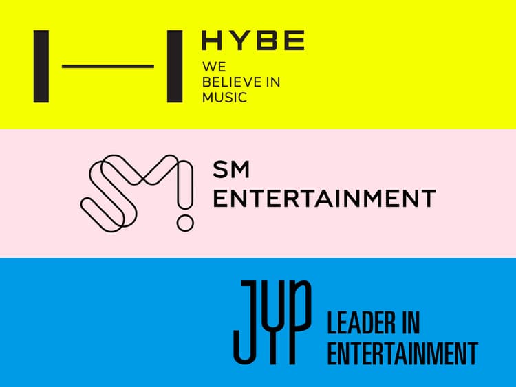 하이브・SM・JYP, 시스템은 어떻게 비즈니스 성과를 만드나